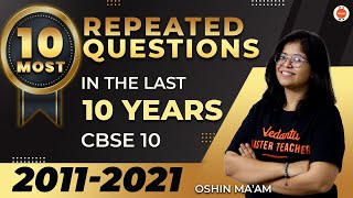 English Class 10  10 Most Important Questions PYQs Full Syllabus CBSE 2023Vedantu910 [upl. by Natiha]