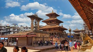 Patan Durbar Square Nepal 4K [upl. by Lew]