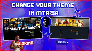 1  How To Change MTA Theme 🔥  طريقة تغيير شكل لعبة MTA 🔥 [upl. by Silletram456]