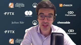 Anish Giri on missing out on qualification and his Twitter hacking [upl. by Chane]