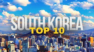 Top 10 Best Places to Visit in South Korea 2024  Travel Guide [upl. by Desai405]