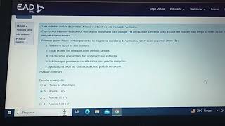 Feedback atividade diagnóstica Unidade 2  ESTRUTURAS FRASAIS [upl. by Acemat635]