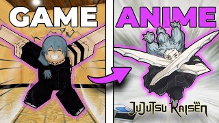 Perfection Explained  Anime Comparison Jujutsu Shenanigans FREE [upl. by Balbur]