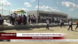 Inscripciones para preparatoria municipal [upl. by Sale]