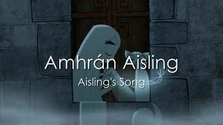 Aislings Song  LYRICS  Translation [upl. by Anialad142]