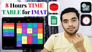 My Daily 8Hour Study Timetable for IMAT 2023  16 Pomodoro Cycles for Maximum Productivity [upl. by Inej]