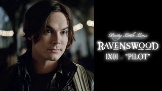 Ravenswood  Caleb Tells Miranda About Raymond Tried To Drown Him  quotPilotquot 1x01 [upl. by Iatnohs]