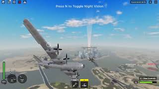 War tycoon B29 bomber showcase and killing some persons with this plane 3 [upl. by Timofei]