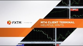 FXTM  Learn how to trade forex using MT4 [upl. by Yral]