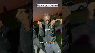 Have you tried the UKhome Lotto Dance Challenge  Dinho amapianodancechallenge amapiano [upl. by Carrel918]