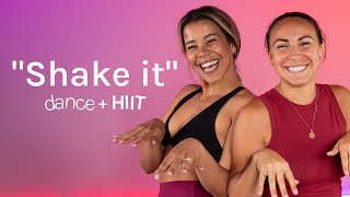 20 MIN DANCE HIIT CARDIO for Weight Loss GROW MIX [upl. by Neffets]