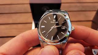 Grand Seiko Sbgx261 Watch Unboxing [upl. by Eyt]