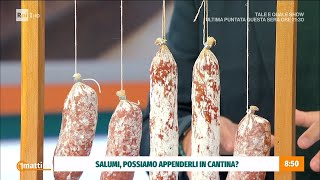 Salumi la corretta conservazione domestica  08112024 [upl. by Gagne]