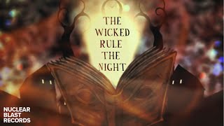 TOBIAS SAMMETS AVANTASIA  The Wicked Rule The Night feat Ralf Scheepers OFFICIAL LYRIC VIDEO [upl. by Stormie628]