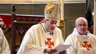 Bishop Mark Davies preaches in Wythenshawe in opening mass with St John Vianney relic [upl. by Enyak]