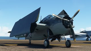 First look at the GotFriends Grumman F4F Wildcat in Microsoft Flight Simulator [upl. by Llenil]