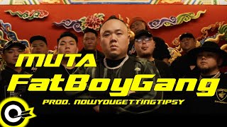 大淵MUTA【FatBoyGang】Official Music Video [upl. by Chadwick376]