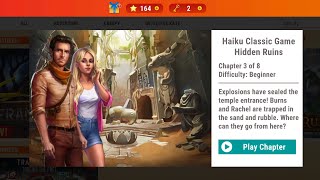 AE Mysteries Haiku Classic Game Hidden Ruins  Chapter 3 《Haiku Games》 [upl. by Lyrej]