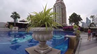 THE BERKELEY HOTEL BANGKOK PRATUNAM 2016 [upl. by Hareehahs]