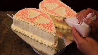 Butterfly Cake  Cake Decorating [upl. by Kassel]