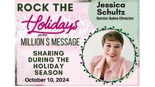 Rock the Holidays October 10 2024 with Jessica Schultz [upl. by Anelac]