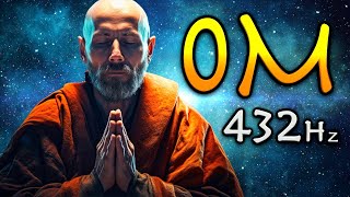 HARNESS The POWER of OM Sound of GOD Creation 432Hz [upl. by Fabozzi]