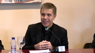 Nomenament del Bisbe Coadjutor dUrgell Mons JosepLluís Serrano [upl. by Koffman]