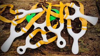 GAMEKEEPER CATAPULTS HDPE RANGE OF SLINGSHOTS [upl. by Akital]