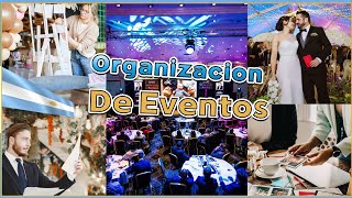 Organización de eventos argentina الارجنتين [upl. by Birecree853]