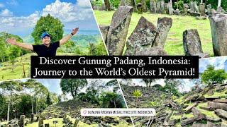 Discover Gunung Padang Indonesia Journey to the World’s Oldest Pyramid [upl. by Emmit74]