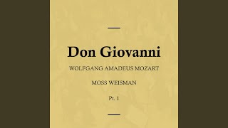 Don Giovanni K527  Act I  ah del Padre in Periglio  No 2 Recitativo Accompagnato e [upl. by Tsirc762]