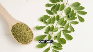 Moringa benefits for a healthier life start using it today [upl. by Ynnav384]