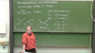 Vorlesung Organische Chemie 101 Prof G Dyker [upl. by Atir977]