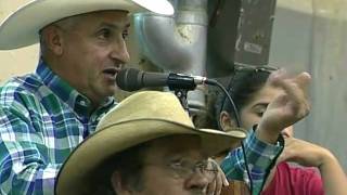 Livestock Auctioneer  Shane McEachern KUSA [upl. by Akemrehs]