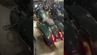 2024 HarleyDavidson Road Glide  Alpine Green [upl. by Ahsrat]