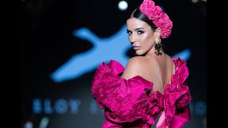 Desfile de Eloy Enamorado en We Love Flamenco 2024 [upl. by Nnainot]