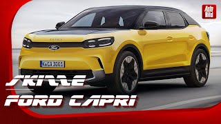 Ford Capri 2024  Bringt Ford den Capri als ElektroSUV zurück  Skizze [upl. by Leontina437]