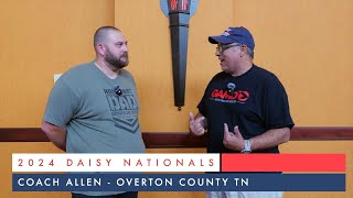 57th Daisy Nationals BB Championship  Interview with Coach Allen  Coverage by AirgunWeb [upl. by Malha]