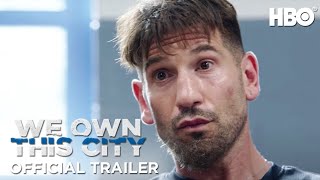 We Own This City  Official Trailer  HBO [upl. by Epilef]