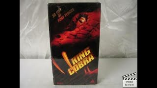 Opening To King Cobra 1999 VHS [upl. by Jaclin]