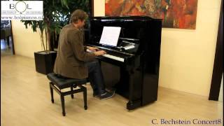 Zo klinkt een C Bechstein Concert 8  Klassiek muziekstuk [upl. by Sualk276]