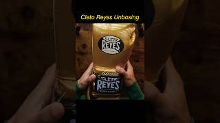 Cleto Reyes 14 oz Solid Gold Boxing Gloves SEXY UNBOXING 😍 [upl. by Berger]