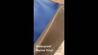 Upgrade your boat seats with our Marine Vinyl [upl. by Acissev842]