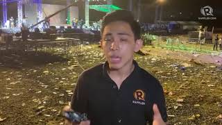 Rappler Recap LacsonSotto miting de avance in Cavite [upl. by Gillett266]