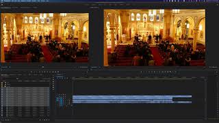 Syncing Video and Audio tracks in Premiere Pro using Plural Eyes for MultiCam Editing [upl. by Hanafee]