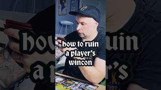 How to RUIN a players WIN CON [upl. by Annij]