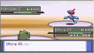 Pokemon Platinum WiFi Battle 59 vs UltimateShaymin [upl. by Meekah]