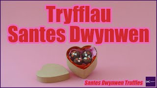 Sut i Wneud…Tryfflau Santes Dwynwen ❤️  How to Make…St Dwynwen Truffles ❤️ [upl. by Giarla]