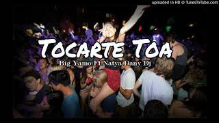 Tocarte Toa Remix ✘ Big Yamo ✘ Natya ✘ Dany Dj Fiestero Remix [upl. by Jeremias]