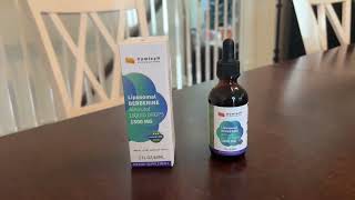 Berberine HCL Supplement 2100mg High Bioavailability Liposomal Berberine Liquid Drops Review [upl. by Ahsilram]